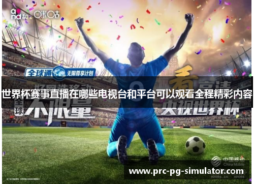 世界杯赛事直播在哪些电视台和平台可以观看全程精彩内容