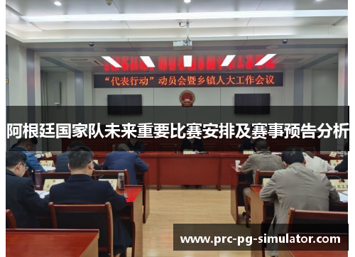 阿根廷国家队未来重要比赛安排及赛事预告分析