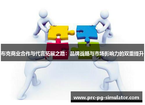 布克商业合作与代言拓展之路：品牌战略与市场影响力的双重提升