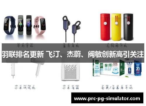 羽联排名更新 飞汀、杰蔚、阀敏创新高引关注