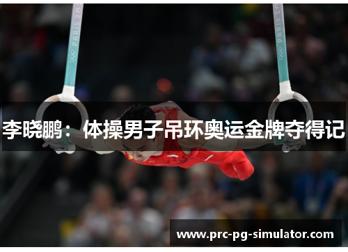 李晓鹏：体操男子吊环奥运金牌夺得记